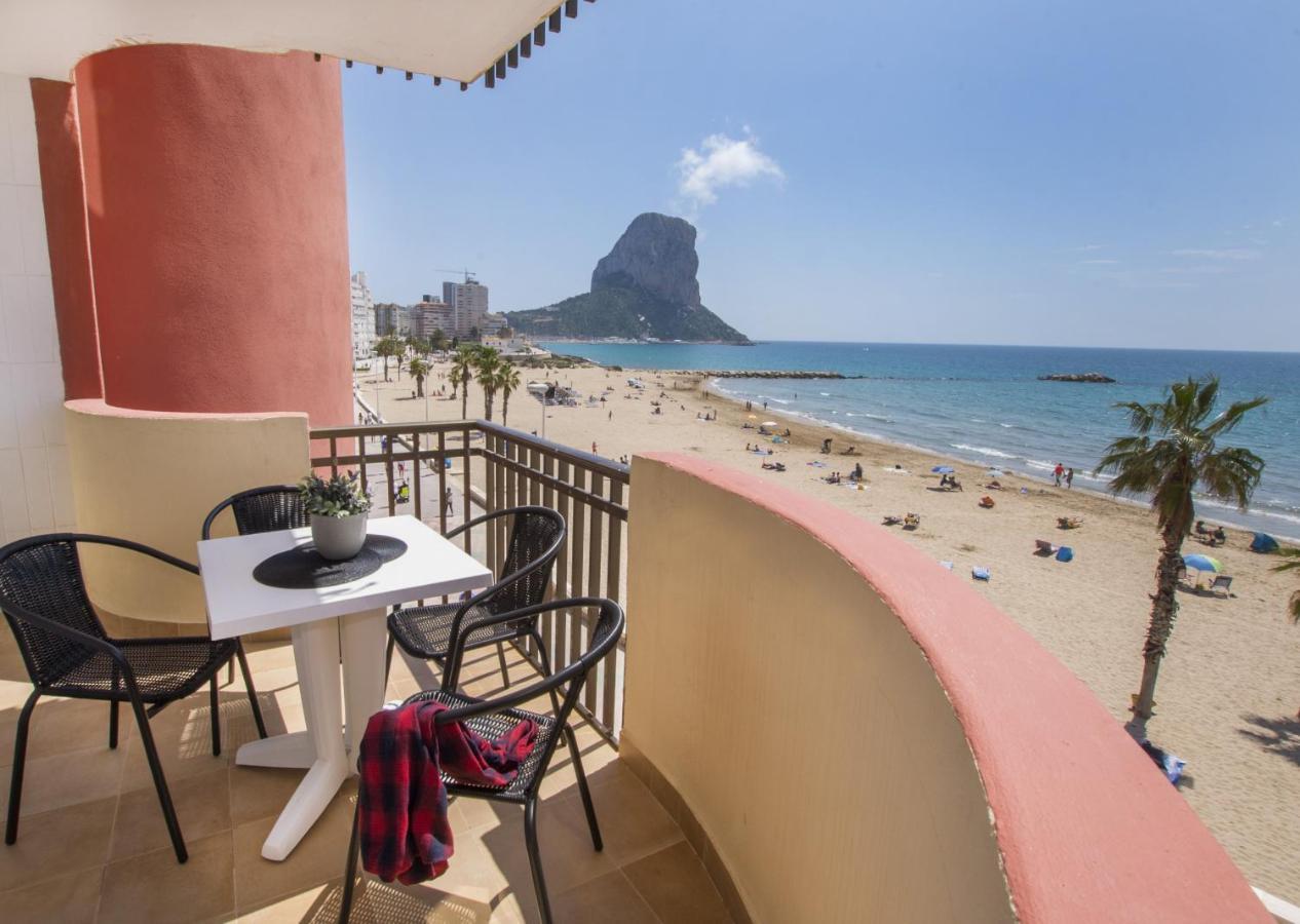 Appartamento Edificio Oceanic Calpe Esterno foto