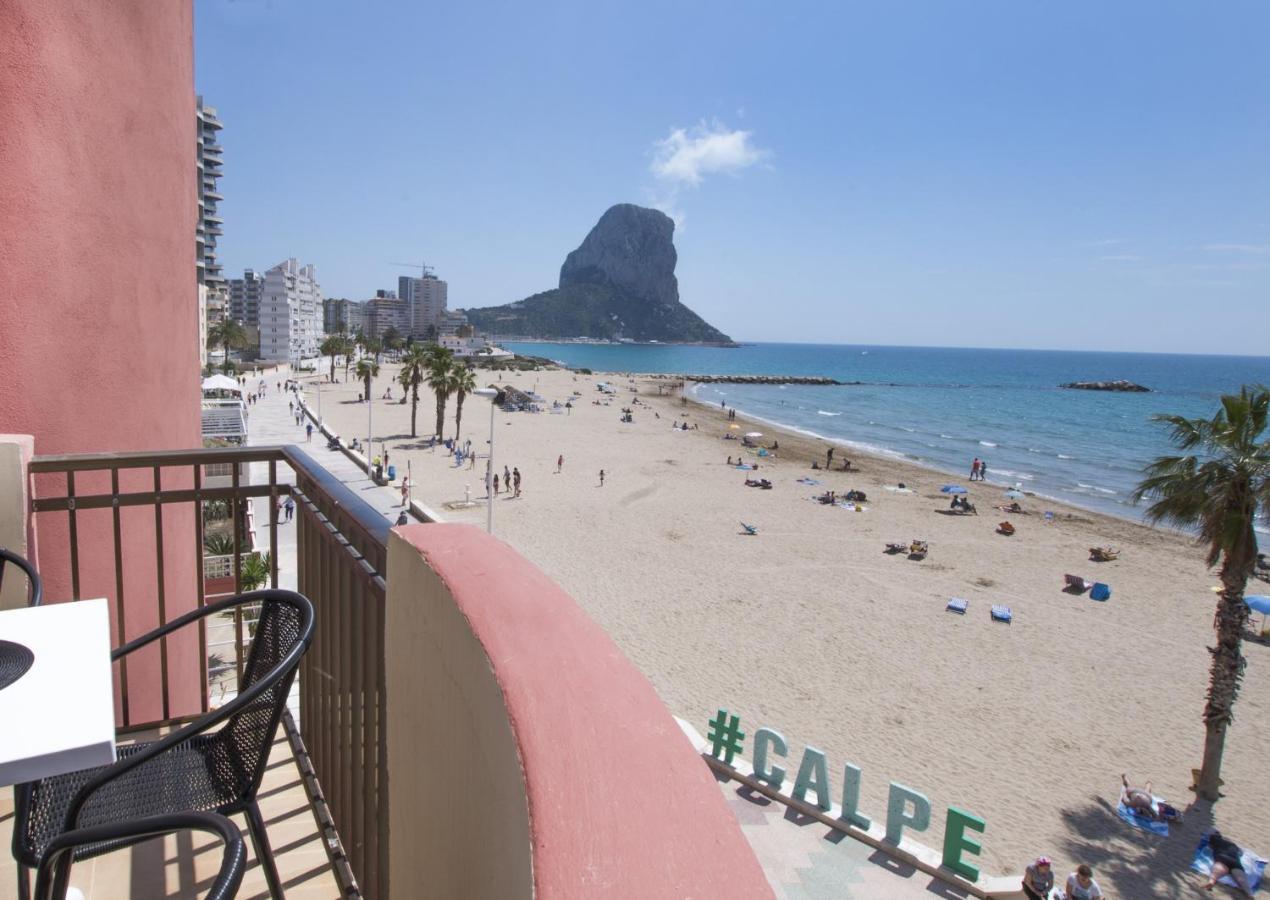 Appartamento Edificio Oceanic Calpe Esterno foto