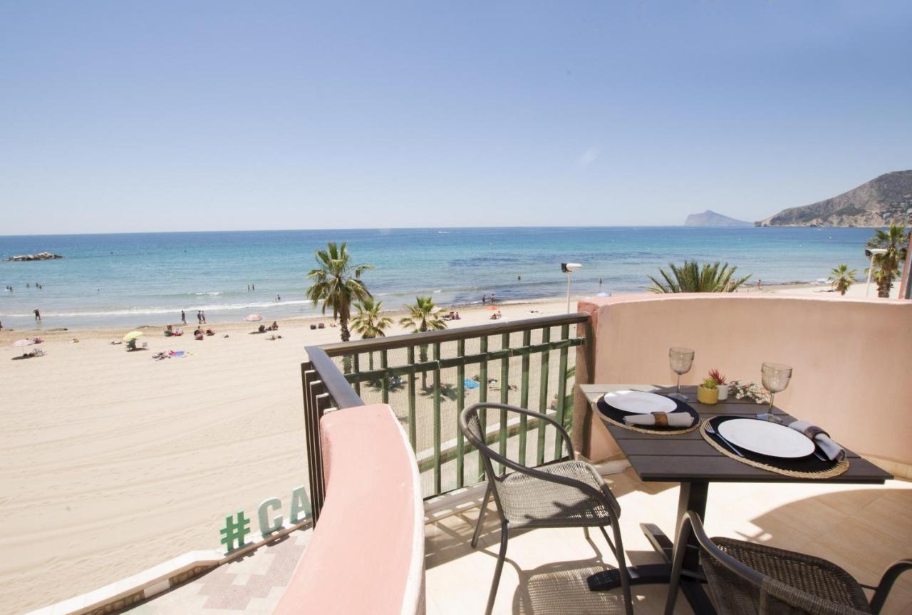 Appartamento Edificio Oceanic Calpe Esterno foto