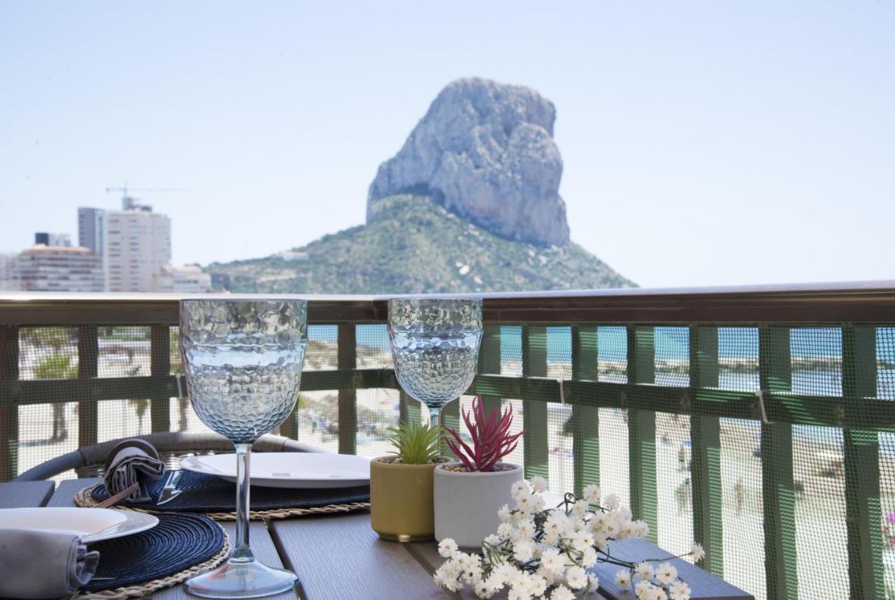 Appartamento Edificio Oceanic Calpe Esterno foto