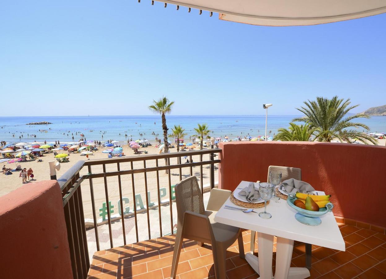 Appartamento Edificio Oceanic Calpe Esterno foto