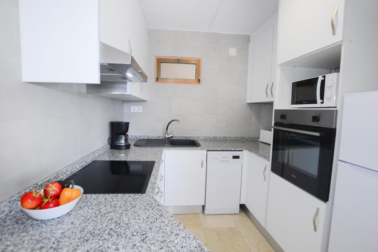 Appartamento Edificio Oceanic Calpe Esterno foto