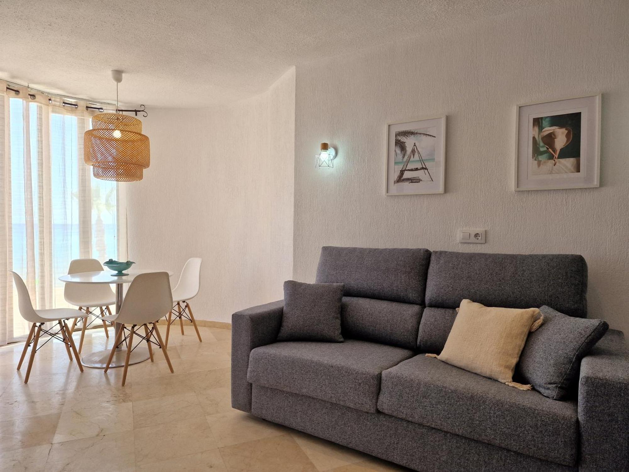 Appartamento Edificio Oceanic Calpe Esterno foto