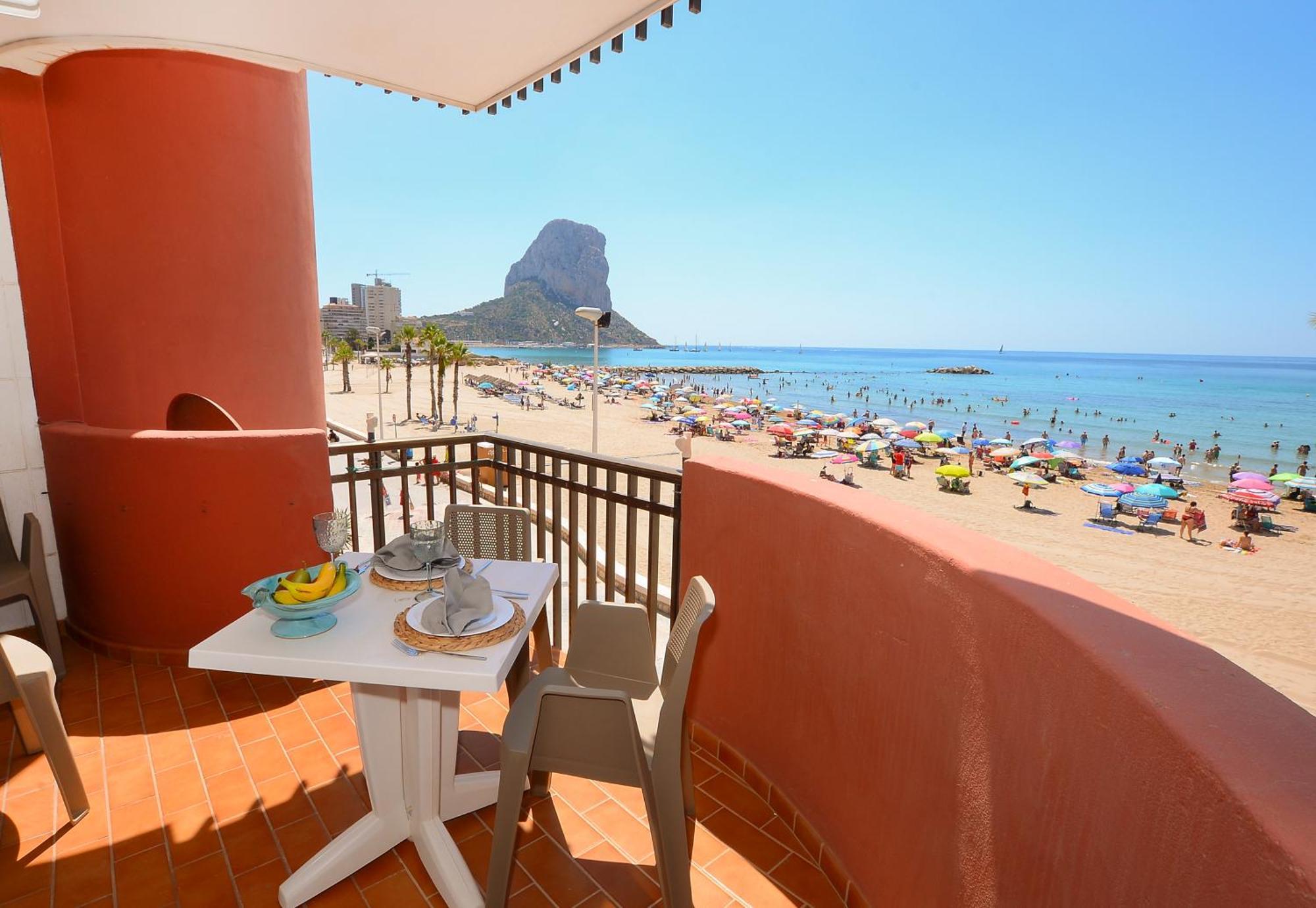 Appartamento Edificio Oceanic Calpe Esterno foto