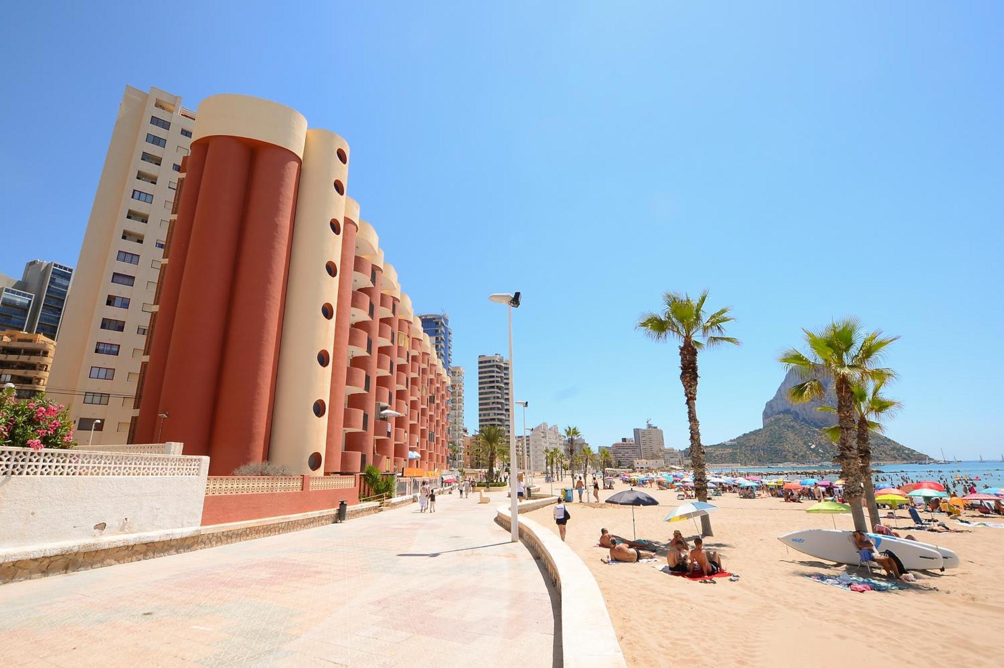 Appartamento Edificio Oceanic Calpe Esterno foto
