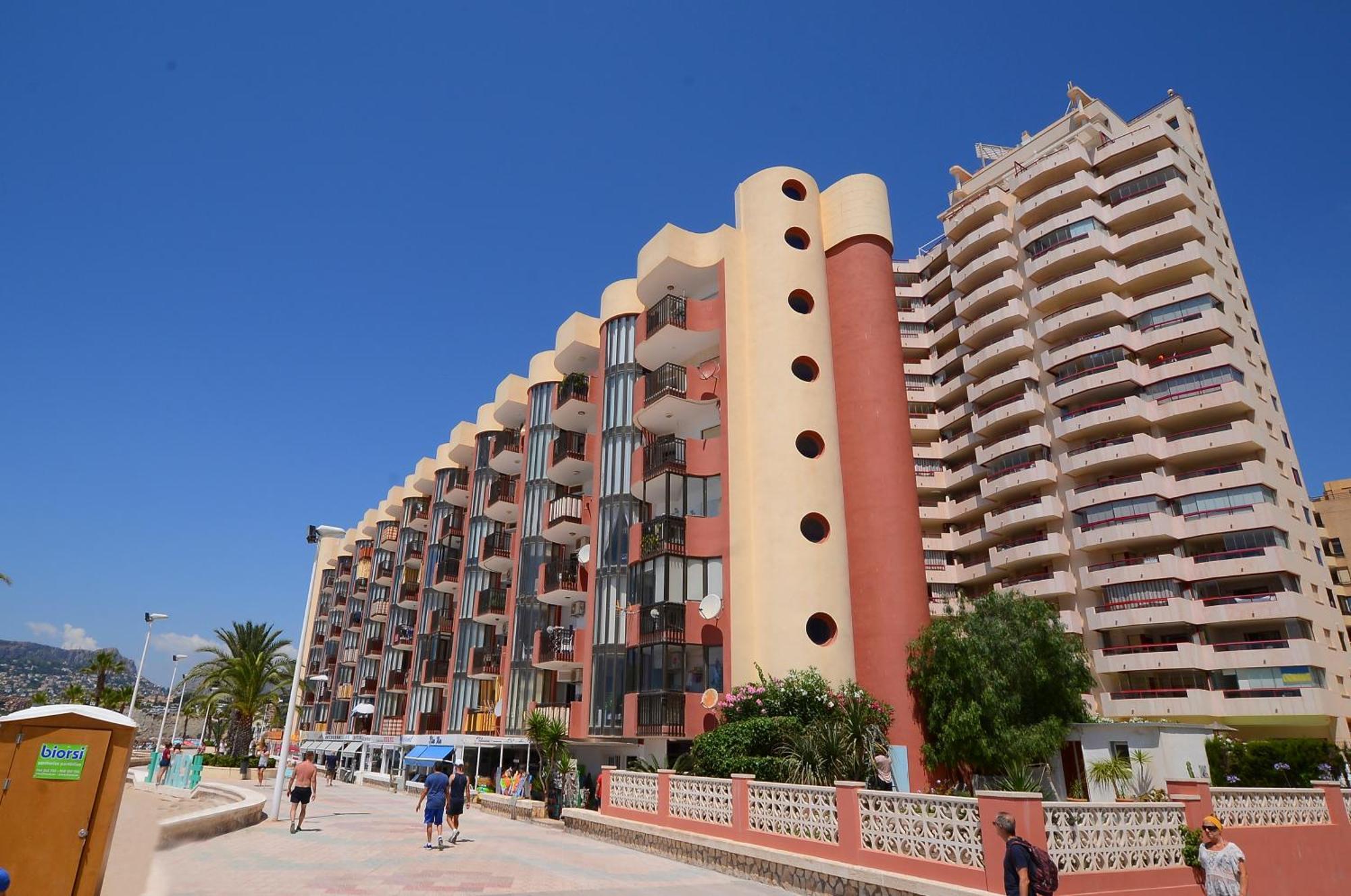 Appartamento Edificio Oceanic Calpe Esterno foto