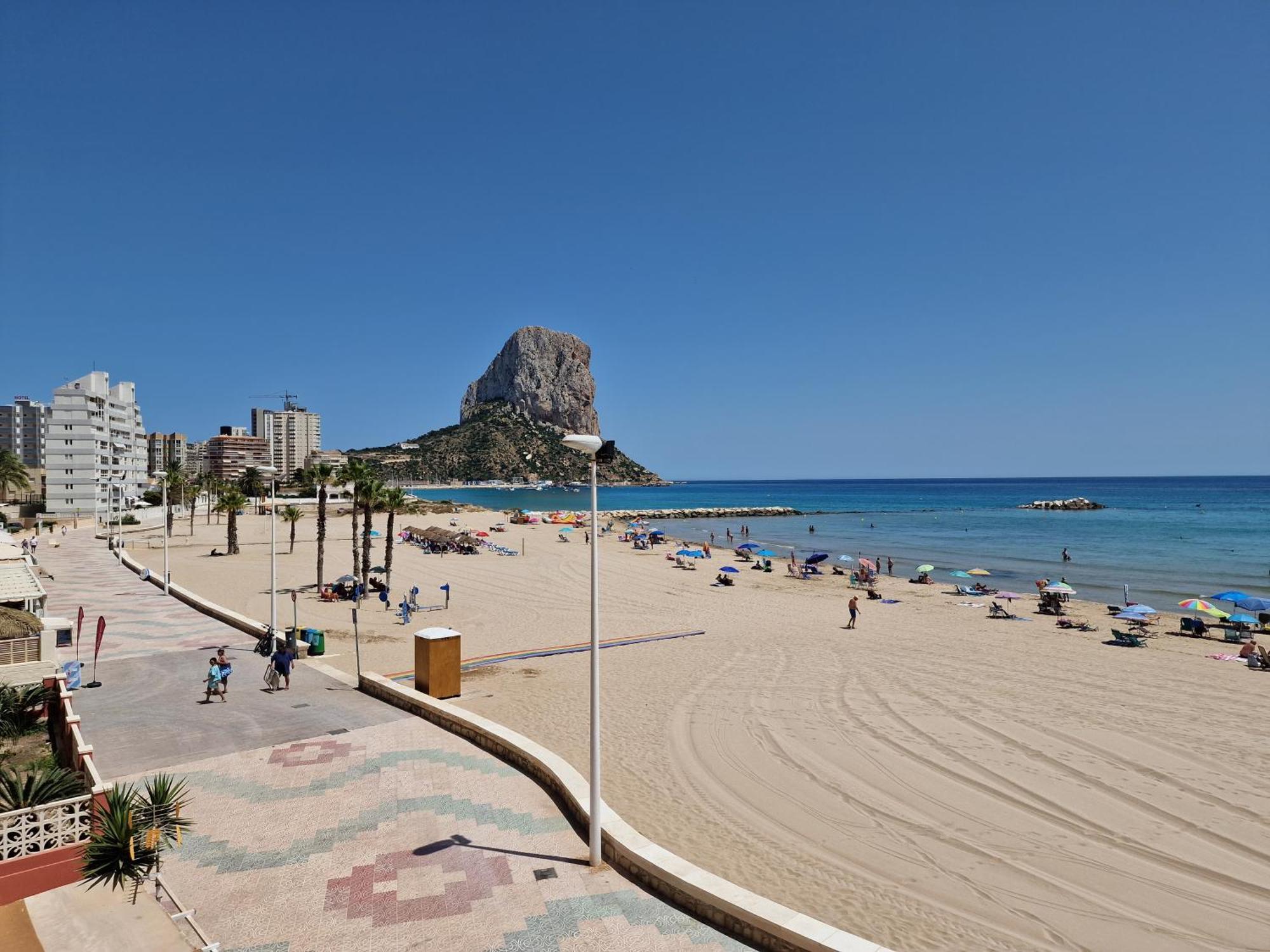 Appartamento Edificio Oceanic Calpe Esterno foto