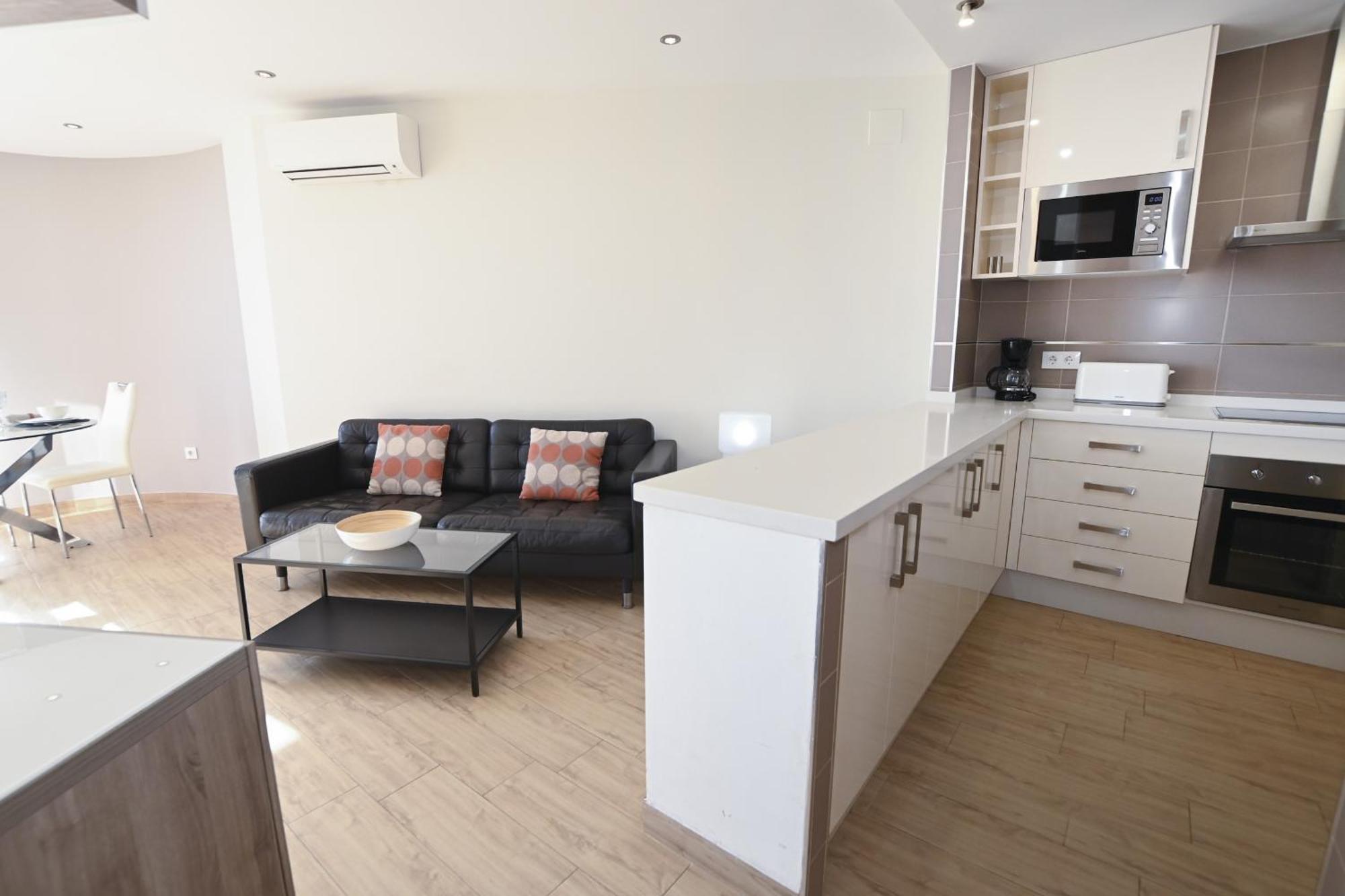 Appartamento Edificio Oceanic Calpe Esterno foto