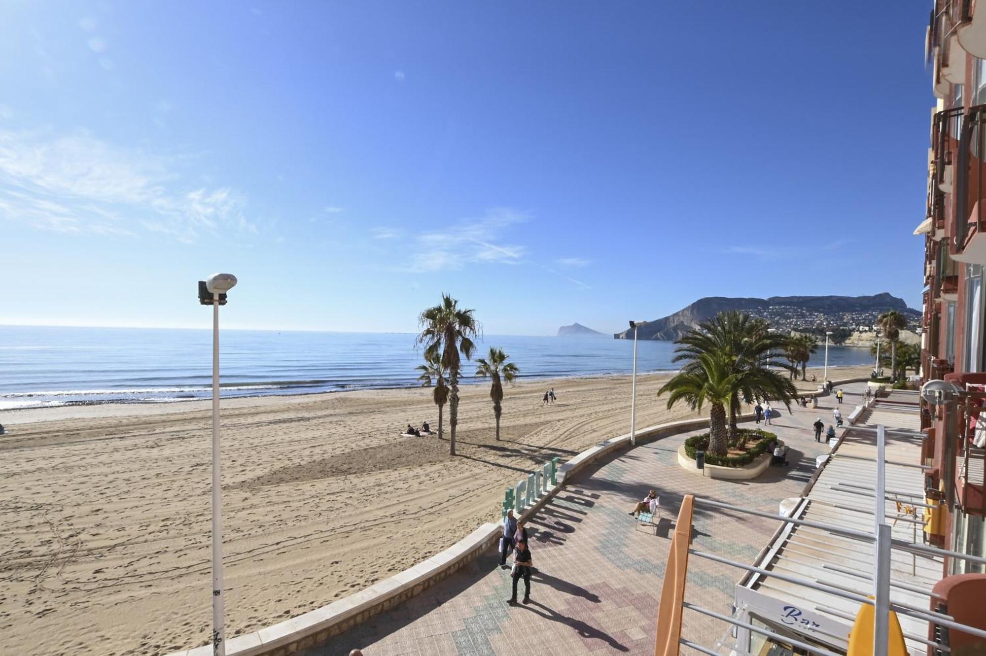 Appartamento Edificio Oceanic Calpe Esterno foto