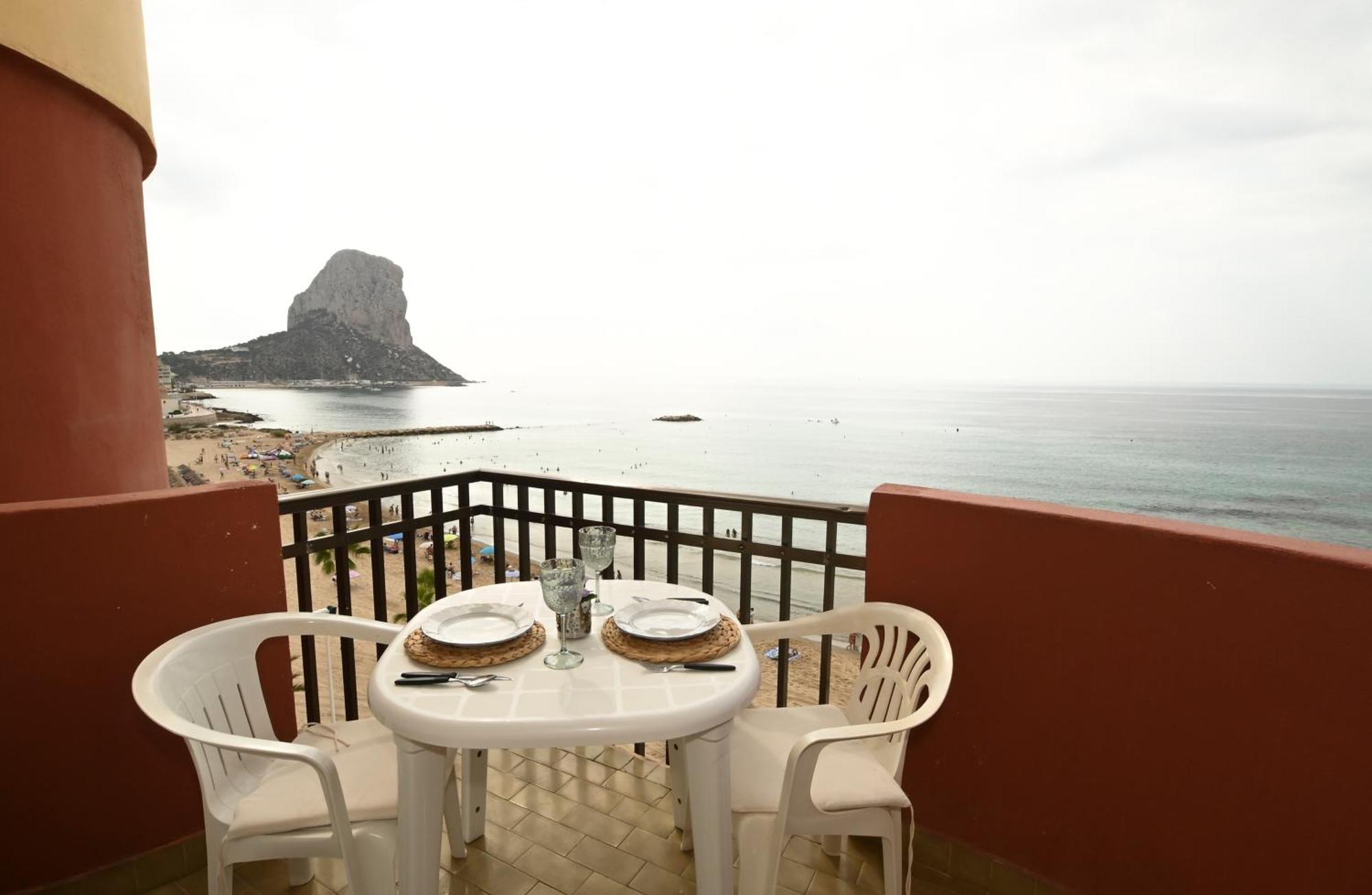 Appartamento Edificio Oceanic Calpe Esterno foto